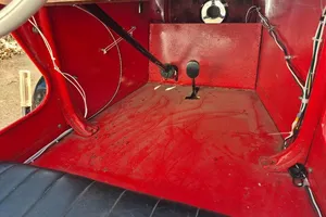 1954 IHLE Schottenring CarConvertible 016 Red and black Black vinyl Kohler 305-cc L-head four-stroke single