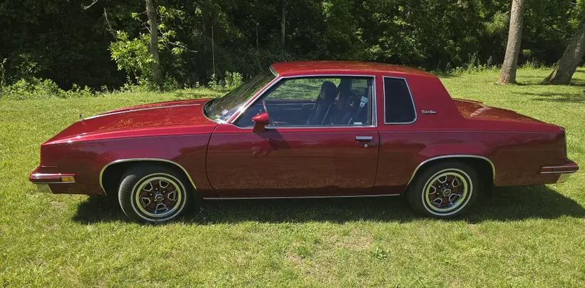 Exceptionally Well-Kept 1984 Oldsmobile Cutlass Supreme Sport