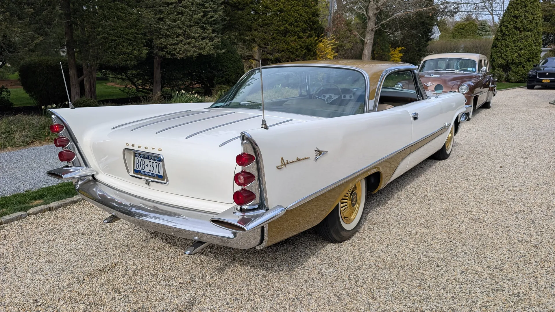 1957 DeSoto Adventurer Hardtop 341 HEMI V8 Dual Quad Push Button