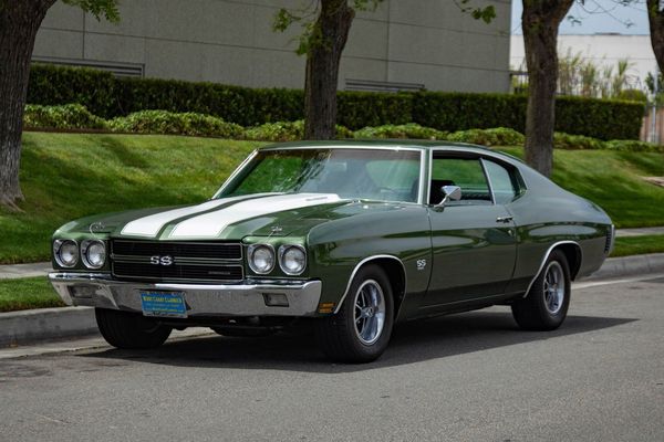 Well-Optioned 1970 Chevrolet Chevelle SS 396
