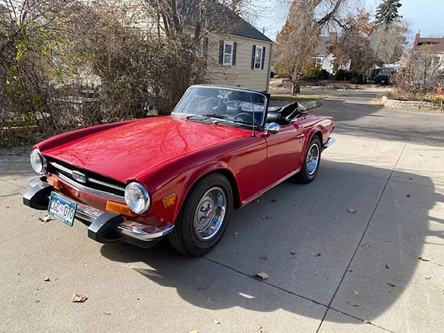 1974 Triumph TR6 Base Model