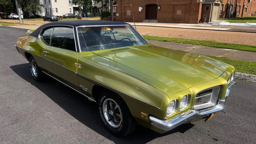 1971 Pontiac T37 V8