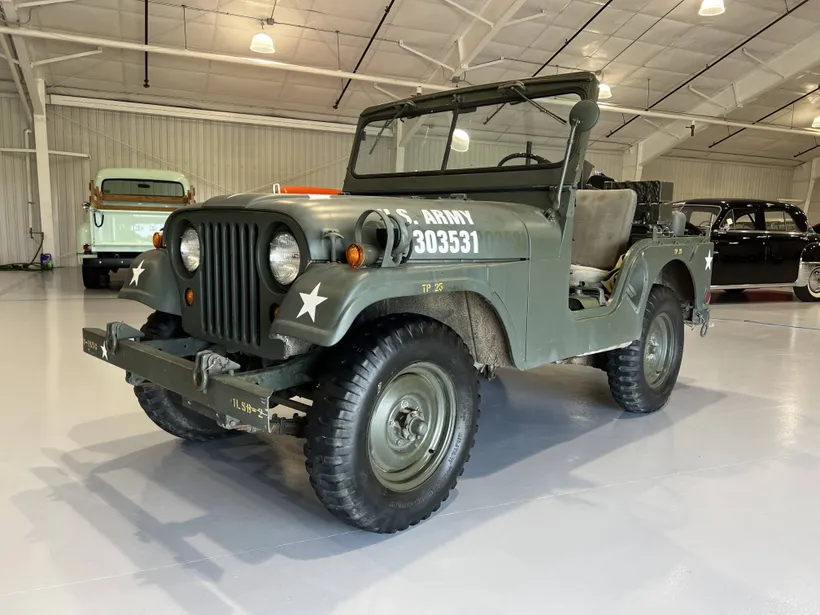 1954 Willys M38A1