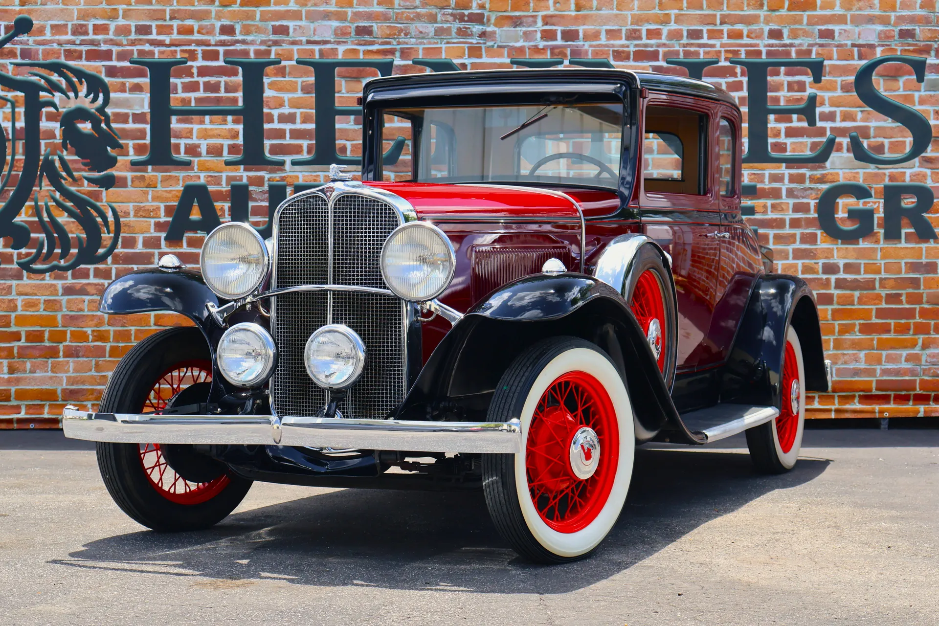 1931 Pontiac Big Six 401 Just Off Full 3-Year Nut and Bolt
