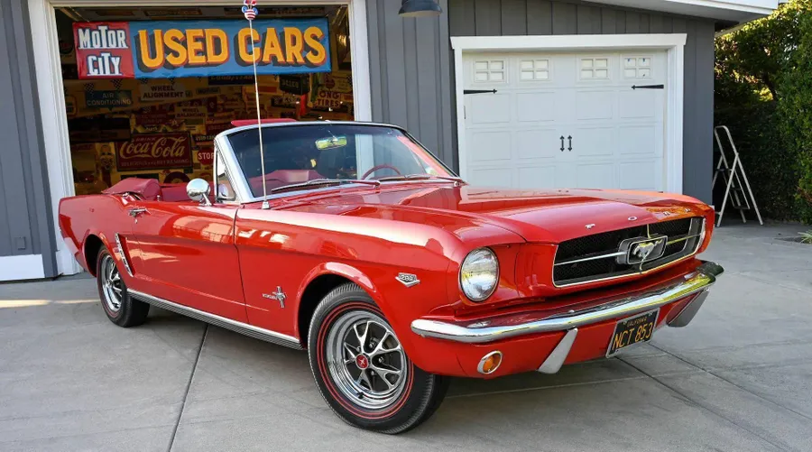 1965 Ford Mustang