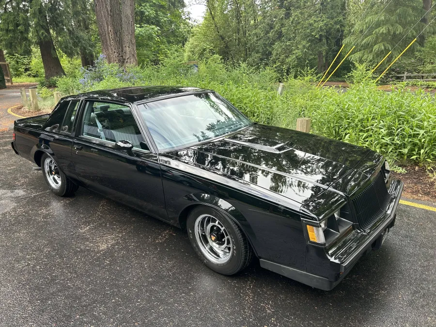1987 Buick Grand National - Regal