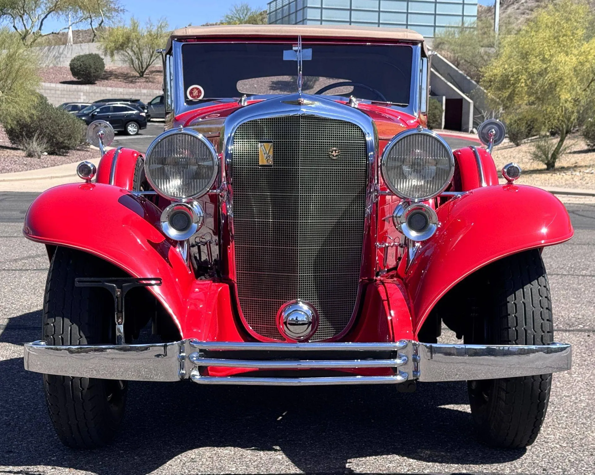 1933 Cadillac 355 C Convertible Coupe 353 V8 3 Speed Manual CCCA