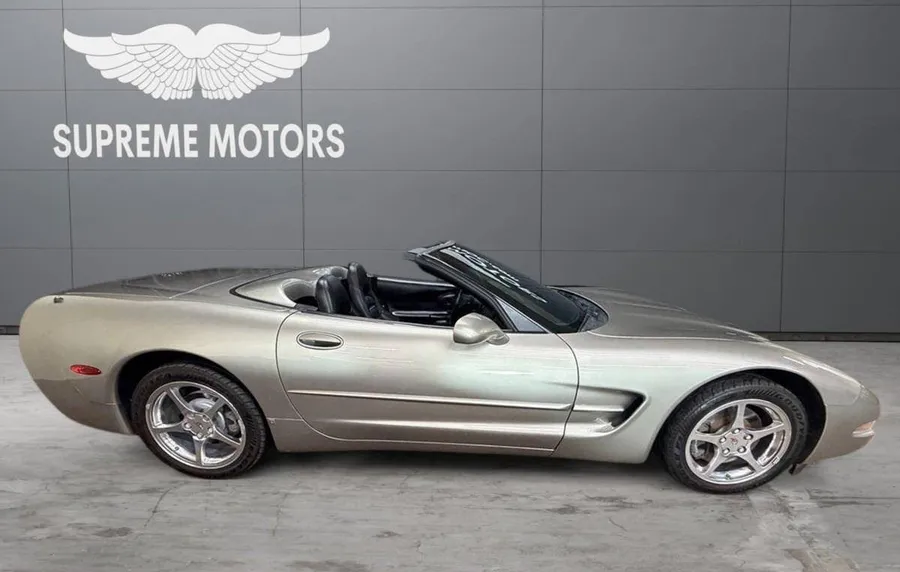 2000 Chevrolet Corvette