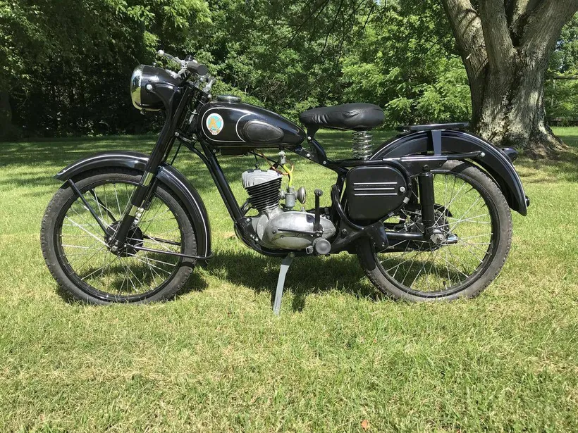 Soviet Cycle: 1958 Zid K55 - Hemmings.com