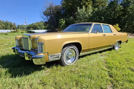 No-Reserve 1978 Lincoln Continental Town Car
