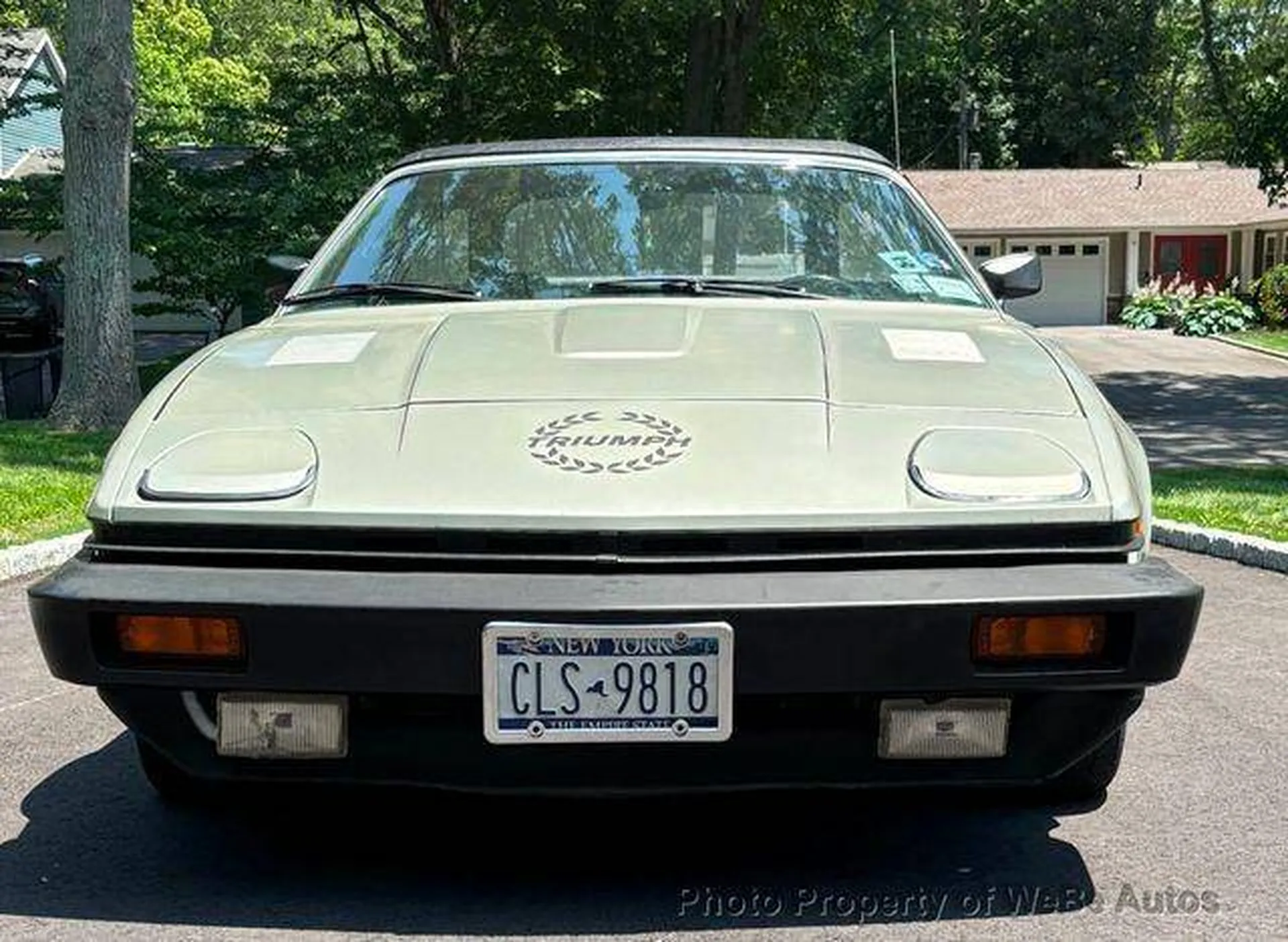 61K-Mile 1980 Triumph TR7 30th Anniversary Convertible | Hemmings
