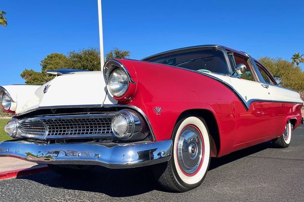 Refreshed and Upgraded 1955 Ford Fairlane Crown Victoria
