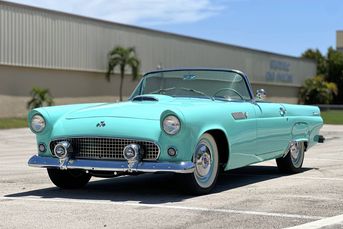 Restored 1955 Ford Thunderbird Convertible