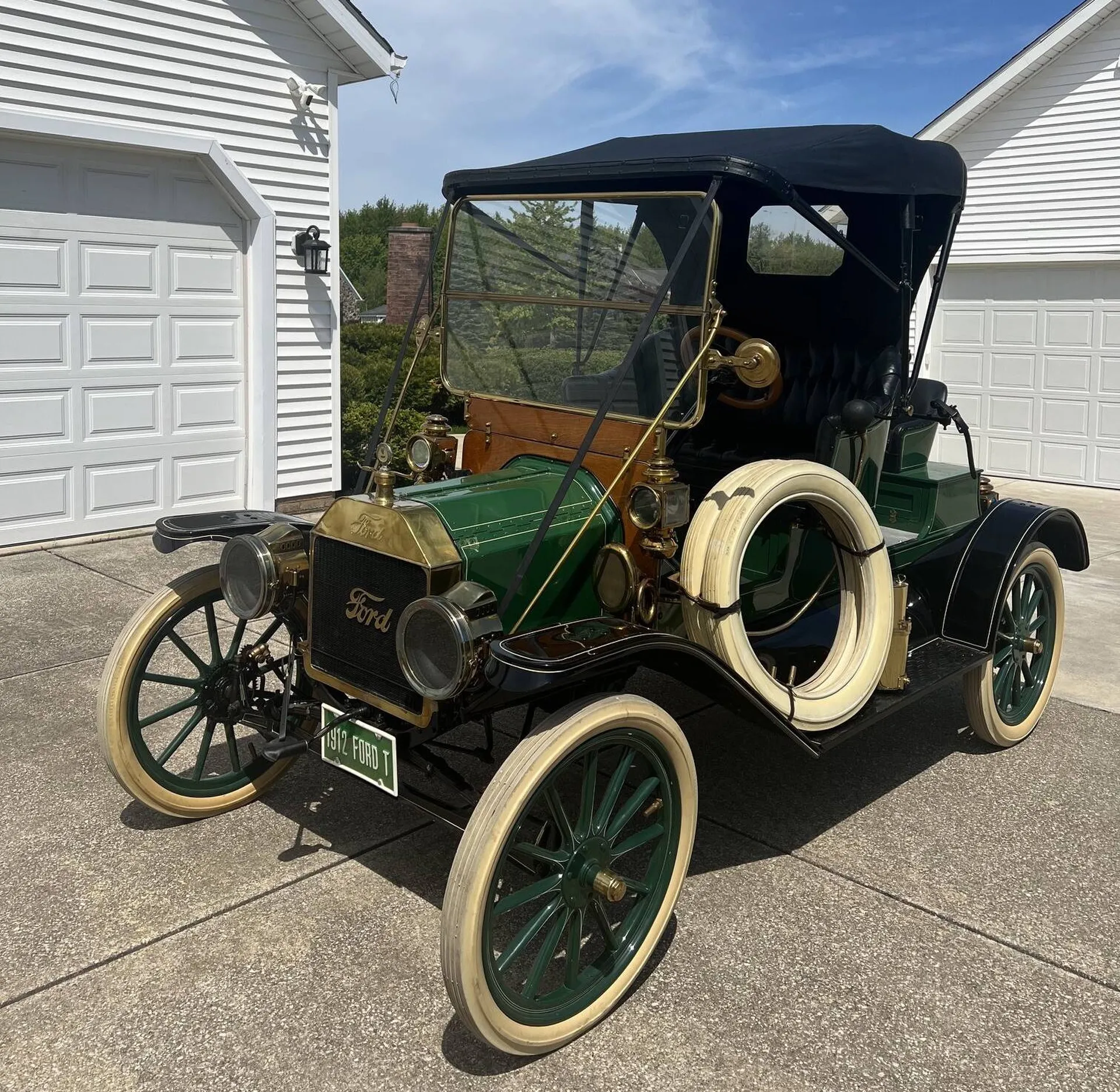 For Business or Pleasure: 1912 Ford Model T Commercial Roadster