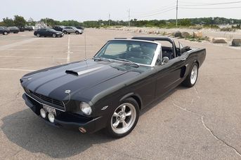Previously Restored 1965 Ford Mustang Convertible With a 289 and a Five-Speed