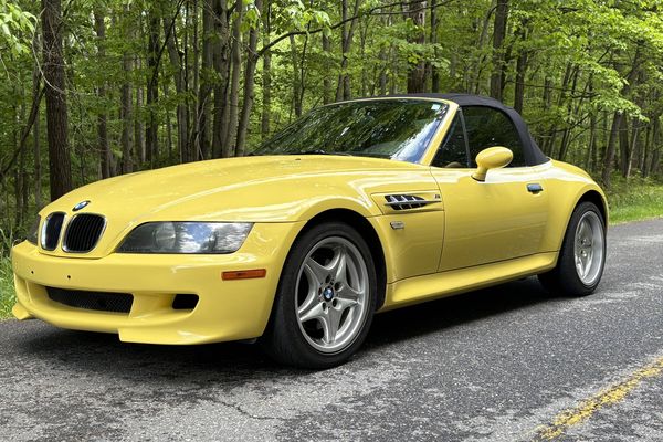 1999 BMW Z3 M Roadster With Less Than 45k Miles