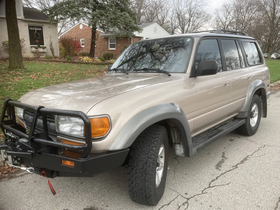 1993 Toyota Land Cruiser