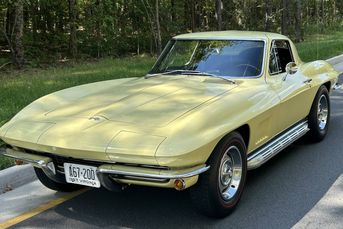 1967 Chevrolet Corvette Sting Ray Coupe From a 30-Year Owner
