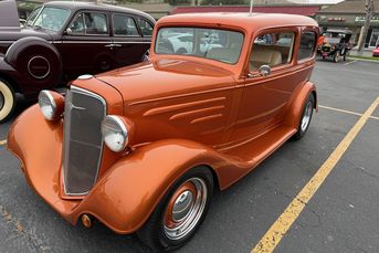 1935 Chevrolet Standard Coupe  Resto Mod- 454 V8 engine paired with a 700R4 automatic