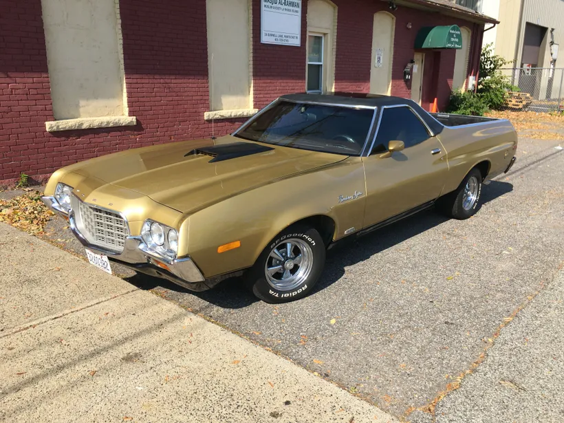 Clean, West Coast 1972 Ford Ranchero Squire with a 429 | Hemmings