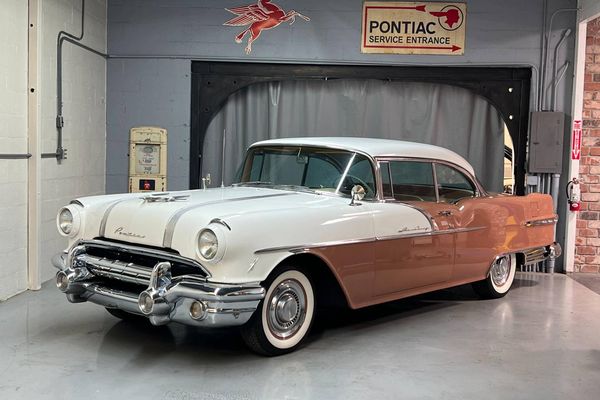 Time-Capsule Classic: 1956 Pontiac Star Chief Two-Door Catalina