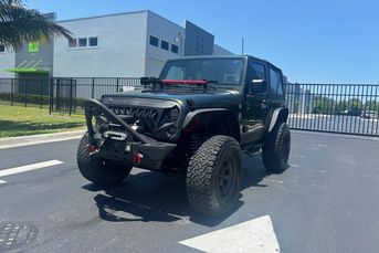 2012 Jeep Wrangler Sport 4x4 With Off-Road Mods
