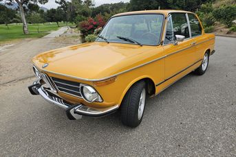 1972 BMW 2002 Built to ti Specifications