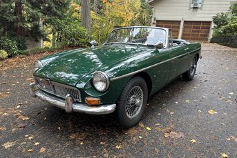 Restored 1966 MGB Mark 1 Convertible