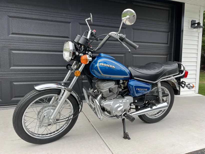 1981 Honda Twinstar CM200T