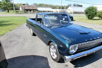 Restored and Upgraded 1962 Ford Ranchero Pickup With a 302 V8
