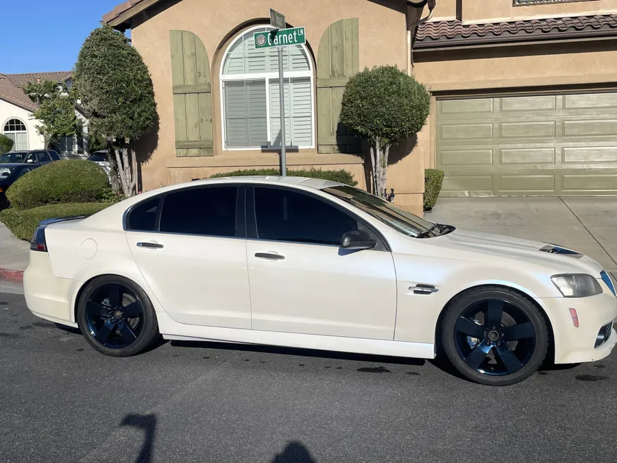 2008 Pontiac G8 GT