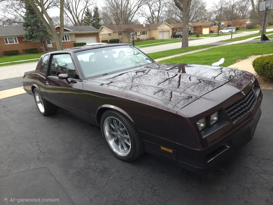 1985 Chevrolet Monte Carlo SS