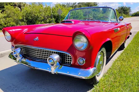 First-Year Example: 1955 Ford Thunderbird Convertible