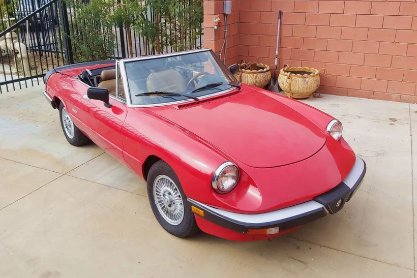 1988 Alfa Romeo Spider