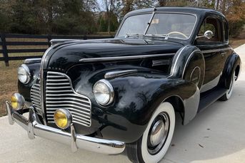 Recently Refreshed 1940 Buick Special Sport Coupe