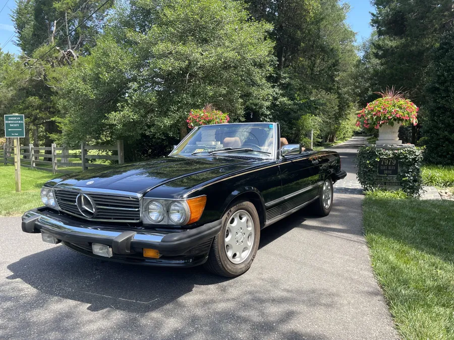1987 Mercedes-Benz 560SL