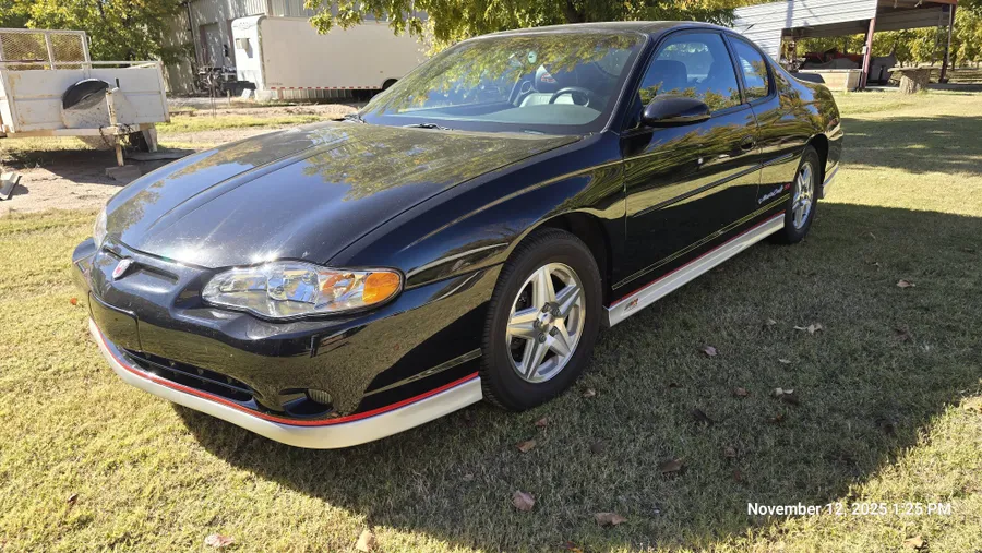 2002 Chevrolet Monte Carlo SS