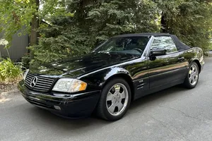 Sold - HEMMINGS EXCLUSIVE: Triple Black 1997 Mercedes-Benz SL600