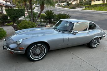 1972 Jaguar XKE-type Series 3 V12 From a 41-Year Owner