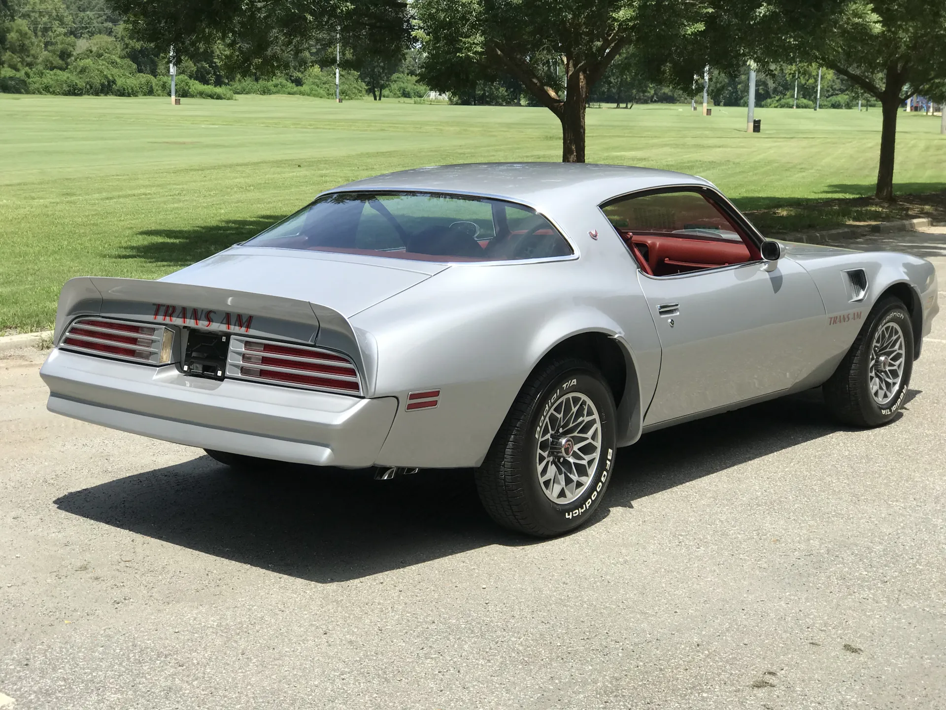Sold - No Reserve: 1977 Pontiac Trans Am | Hemmings