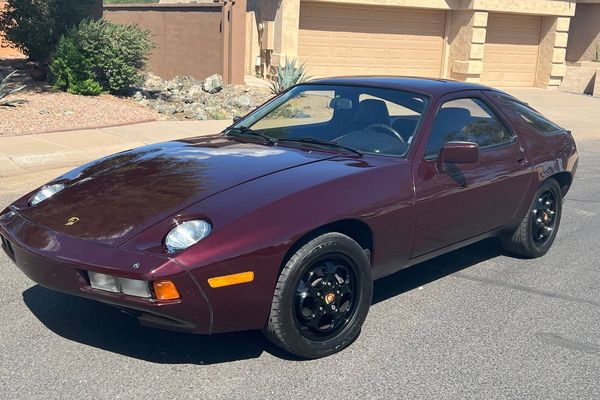 One-Family-Owned 1981 Porsche 928 With a Later 5.4-liter V8