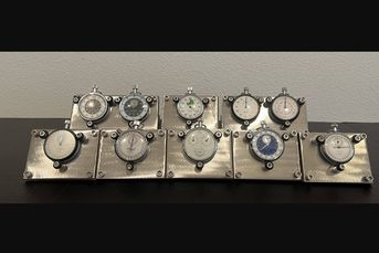 Vintage Heuer Stopwatch Collection