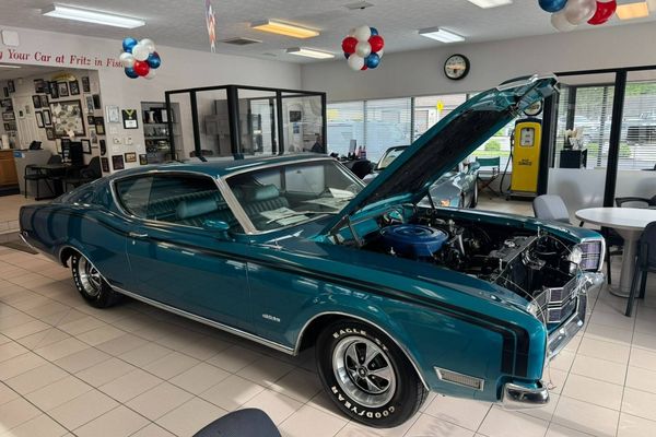 1969 Mercury Cyclone Coupe - 100% original and rust-free!