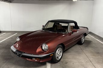 1990 Alfa Romeo Spider Veloce * 45,000 Miles, Collector-Owned, Turn-Key Example