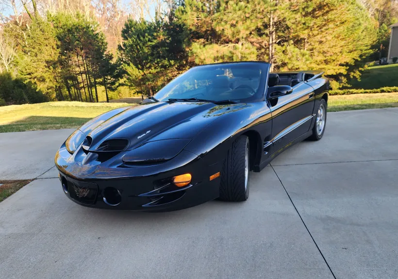 2002 Pontiac Firebird Trans AM