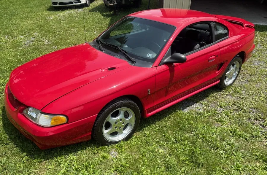 1995 Ford Mustang SVT Cobra