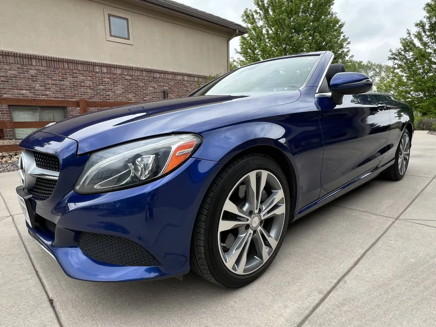2017 Mercedes-Benz C300