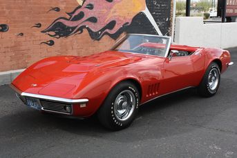 1968 Chevrolet L89 Corvette Convertible With the Original L71 427/435