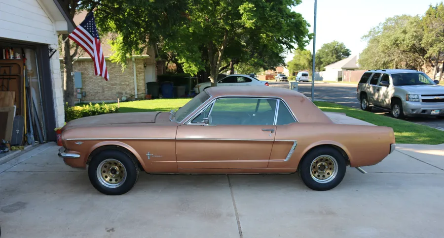 1965 Ford Mustang Hardtop