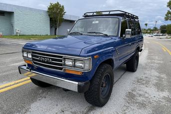 1988 Toyota FJ62 Land Cruiser 4x4 With Recent Service and Upgrades